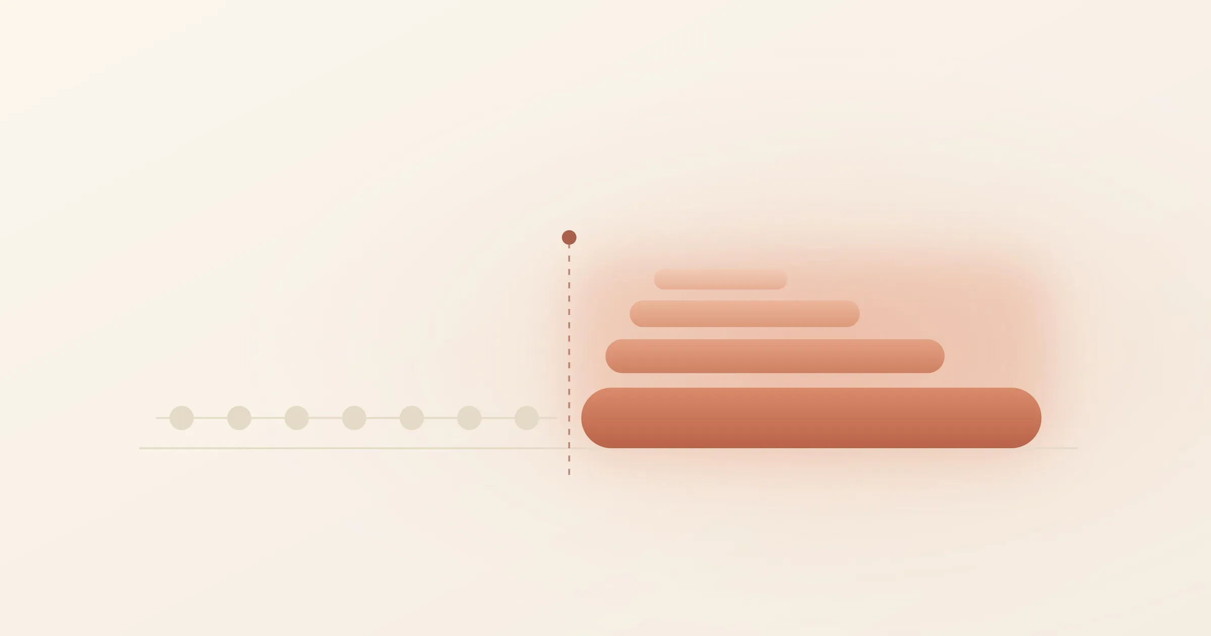Illustration éditoriale : plusieurs aides qui s'empilent au moment d'entrer en formation